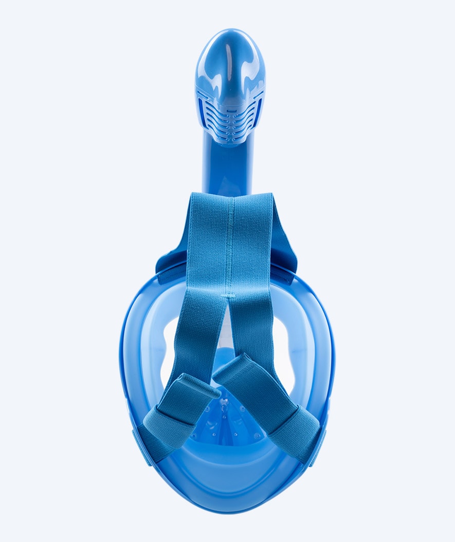 Kinder Schnorchelmaske mit 180° Sicht & Dry-Top – Bequem & Auslaufsicher | Seawise