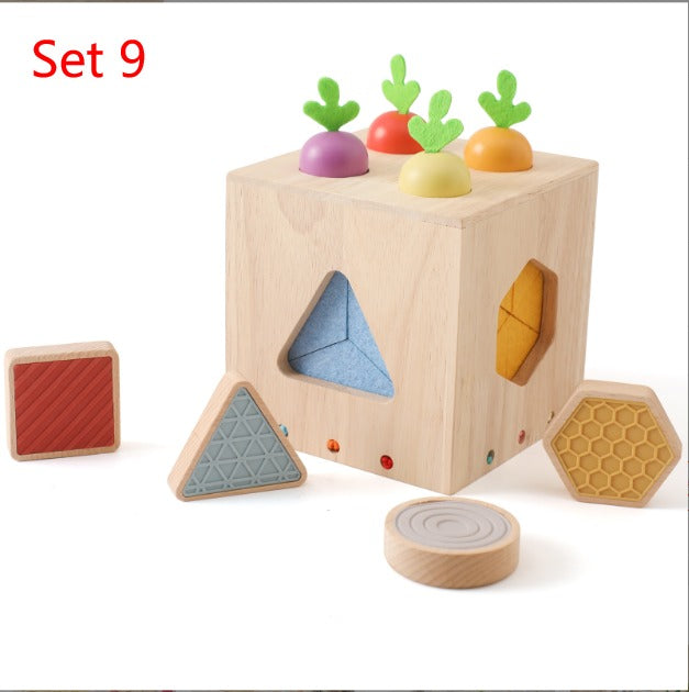 Holzspielzeug für Babys – Pädagogisch & Sicher – Motorik & Entwicklung | BrightSteps