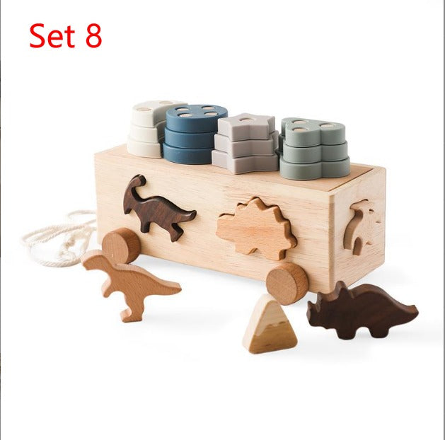 Holzspielzeug für Babys – Pädagogisch & Sicher – Motorik & Entwicklung | BrightSteps