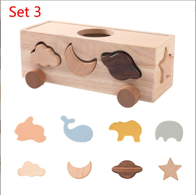 Holzspielzeug für Babys – Pädagogisch & Sicher – Motorik & Entwicklung | BrightSteps