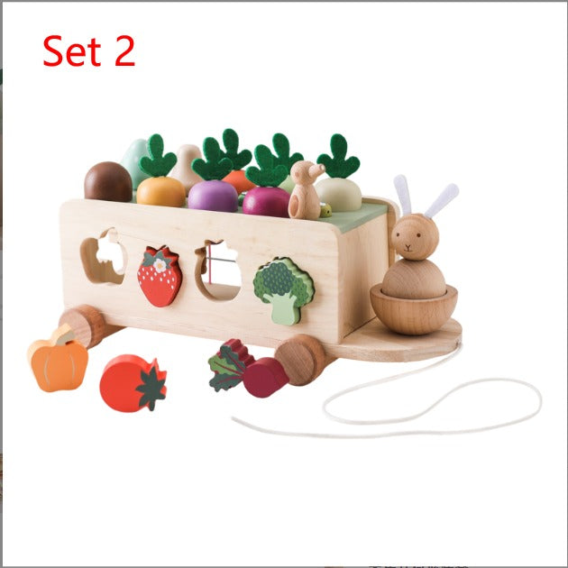 Holzspielzeug für Babys – Pädagogisch & Sicher – Motorik & Entwicklung | BrightSteps