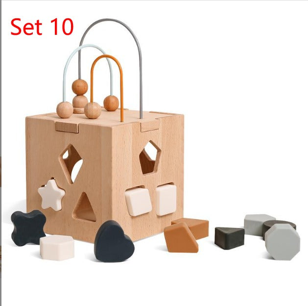 Holzspielzeug für Babys – Pädagogisch & Sicher – Motorik & Entwicklung | BrightSteps