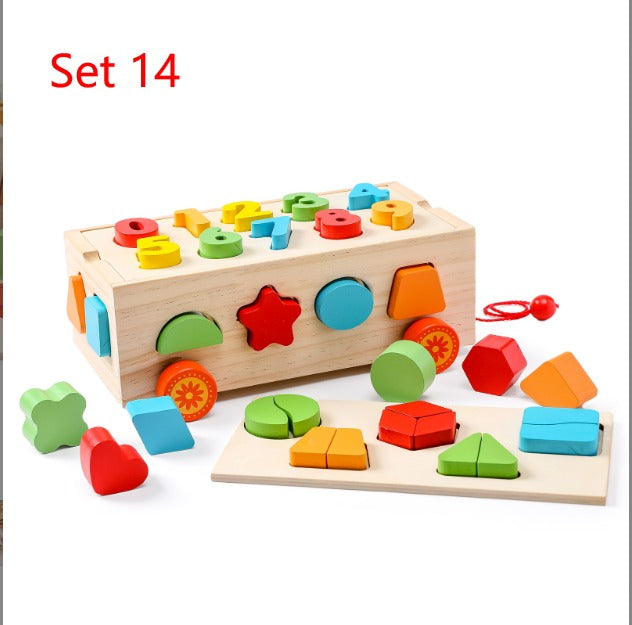 Holzspielzeug für Babys – Pädagogisch & Sicher – Motorik & Entwicklung | BrightSteps