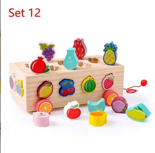 Holzspielzeug für Babys – Pädagogisch & Sicher – Motorik & Entwicklung | BrightSteps