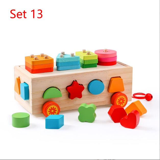 Holzspielzeug für Babys – Pädagogisch & Sicher – Motorik & Entwicklung | BrightSteps