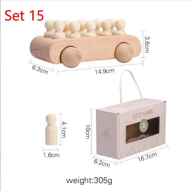 Holzspielzeug für Babys – Pädagogisch & Sicher – Motorik & Entwicklung | BrightSteps