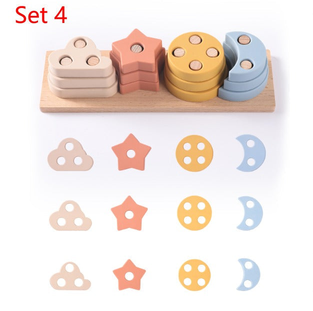 Holzspielzeug für Babys – Pädagogisch & Sicher – Motorik & Entwicklung | BrightSteps