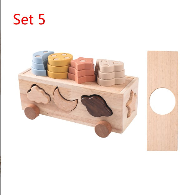 Holzspielzeug für Babys – Pädagogisch & Sicher – Motorik & Entwicklung | BrightSteps