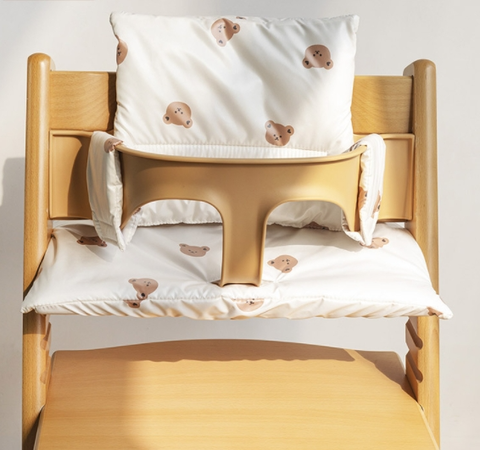 Kinderstuhl Sitzkissen Waschbar | Bequemes & Weiches Hochstuhlkissen für Babys – NinoNest