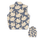 Kinderkleidung aus Teddyfleece mit Print – Jacke, Weste oder Hose, Reißverschluss | Berberfleece