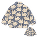 Kinderkleidung aus Teddyfleece mit Print – Jacke, Weste oder Hose, Reißverschluss | Berberfleece
