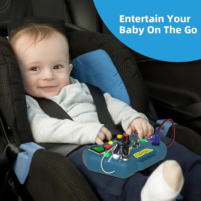 Montessori Sensorisches LED-Spielzeug – LumiPlay™ für Kleinkinder | Sicher & Pädagogisch