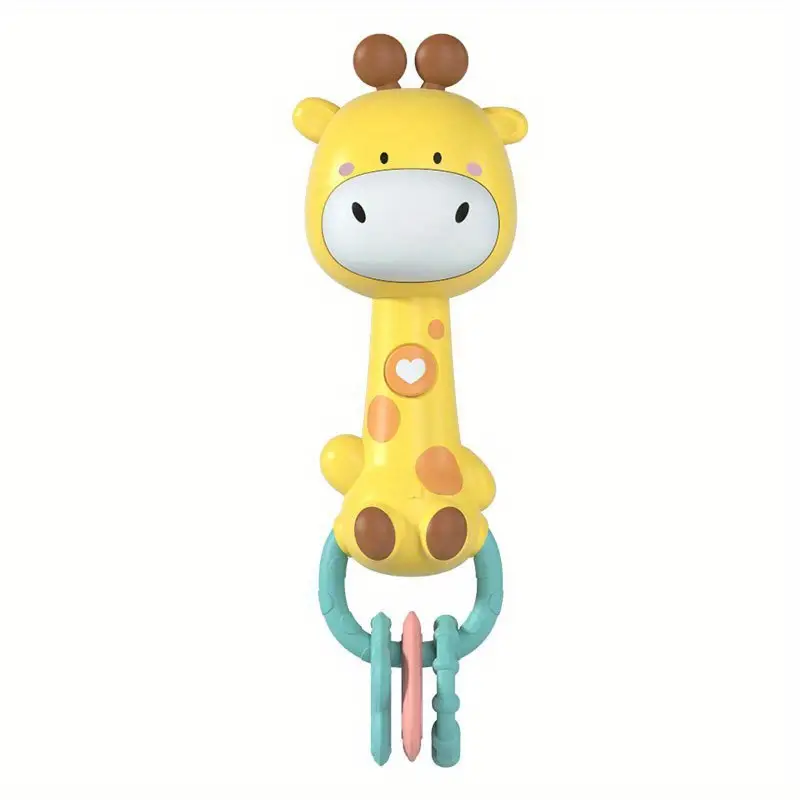 Sensorix Baby-Rassel – Sicheres & Lehrreiches Spielzeug für die Sinnesentwicklung