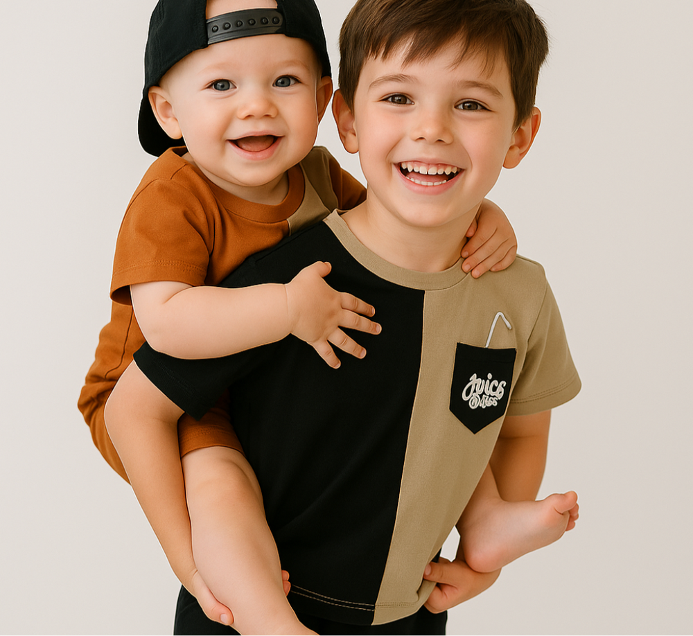 CoolSteps Sommer-Set für Jungen – Leicht & Atmungsaktiv | Größe 0–5 Jahre