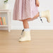 Gummistiefel mit Hundegesicht an der Spitze – wasserdichtes PVC, rutschfeste Sohle | Kinderstiefel