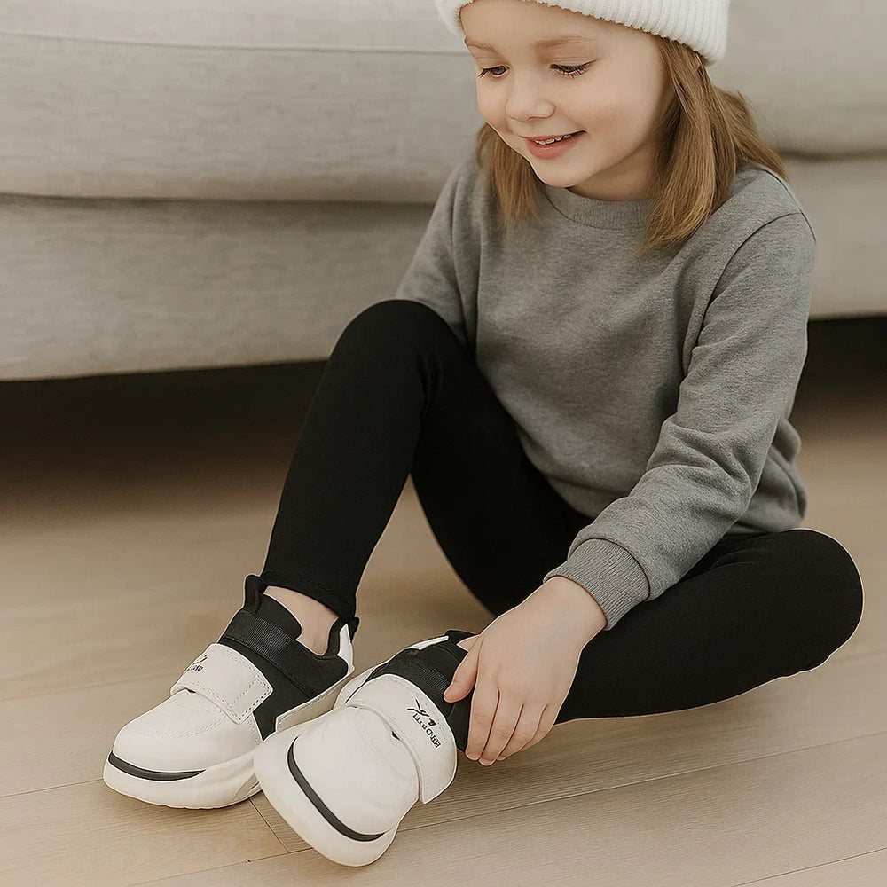 Kinder Sneaker mit Klettverschluss – Rutschfest & Komfortabel | Gr. 21-30