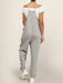 Umstandsjumpsuit mit großen Taschen – lockere Passform, weicher Baumwollmix | Schwangerschaftsmode
