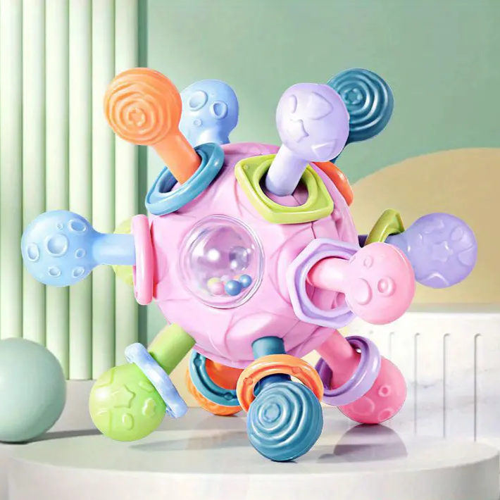 Sensiball Babyball – Sicheres und Farbenfrohes Spielzeug zur Motorischen Entwicklung von Babys