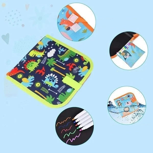 DoodleMaster™ Kreative Zeichenmatte für Kinder – Wiederverwendbares und Lehrreiches Spielzeug | Perfektes Geschenk ab 3 Jahren