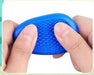 Sensorische Fidget-Steine aus Silikon – 6 oder 12 Stück, waschbar, weich | taktiles Spielzeug
