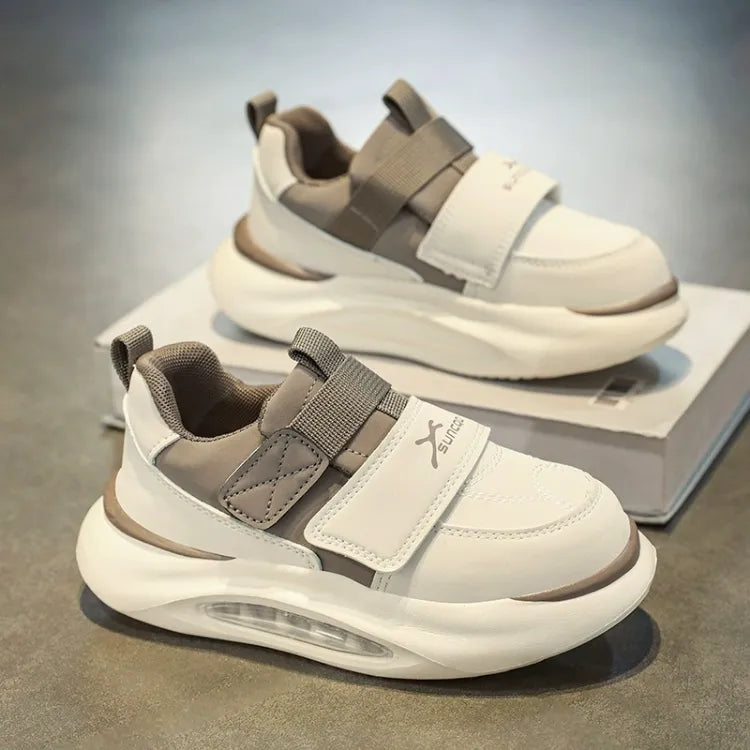Kinder Sneaker mit Klettverschluss – Rutschfest & Komfortabel | Gr. 21-30