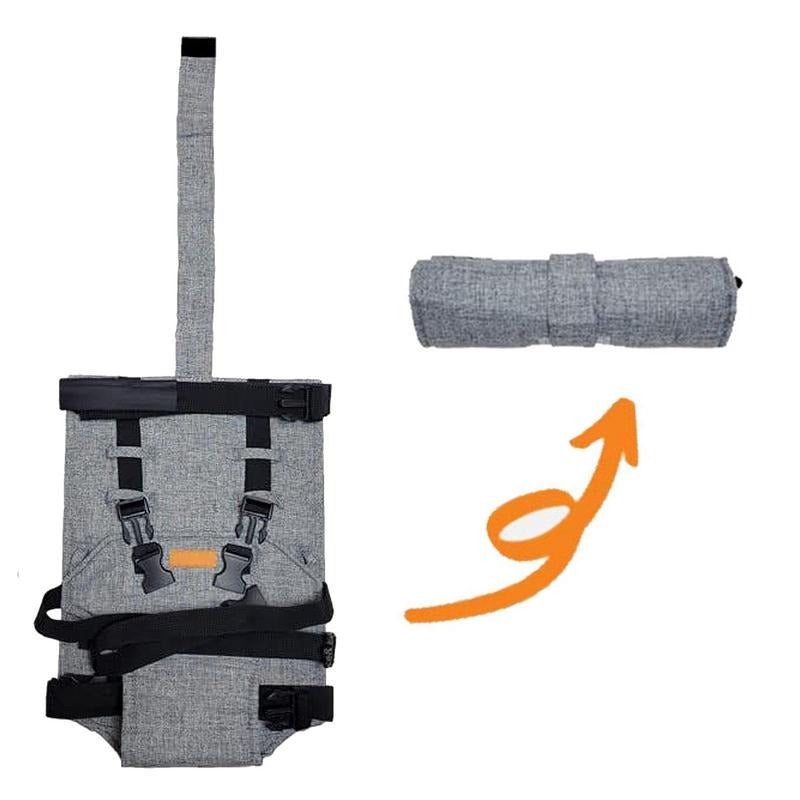 Klappbarer Kinderstuhl für Unterwegs – Sicher, Leicht und Passt auf Jeden Stuhl