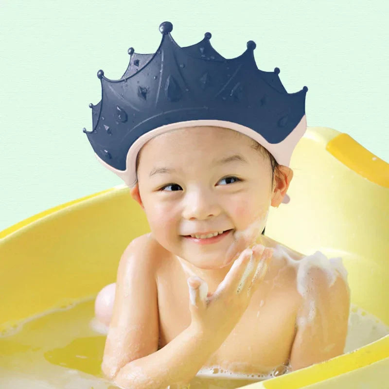 OctoSplash Baby-Badekappe – Schutz vor Wasser und Shampoo für Babys und Kleinkinder