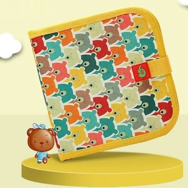 DoodleMaster™ Kreative Zeichenmatte für Kinder – Wiederverwendbares und Lehrreiches Spielzeug | Perfektes Geschenk ab 3 Jahren