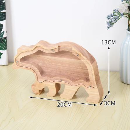 Kinderspardose Dino – Lustiges & Lehrreiches Geschenk zum Sparen lernen