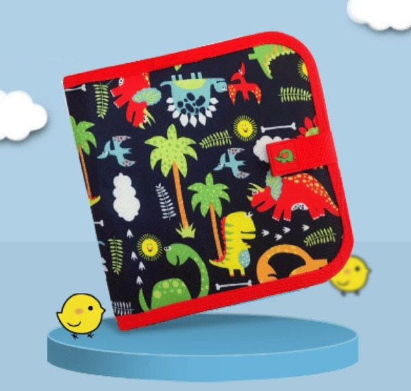 DoodleMaster™ Kreative Zeichenmatte für Kinder – Wiederverwendbares und Lehrreiches Spielzeug | Perfektes Geschenk ab 3 Jahren