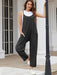 Umstandsjumpsuit mit großen Taschen – lockere Passform, weicher Baumwollmix | Schwangerschaftsmode
