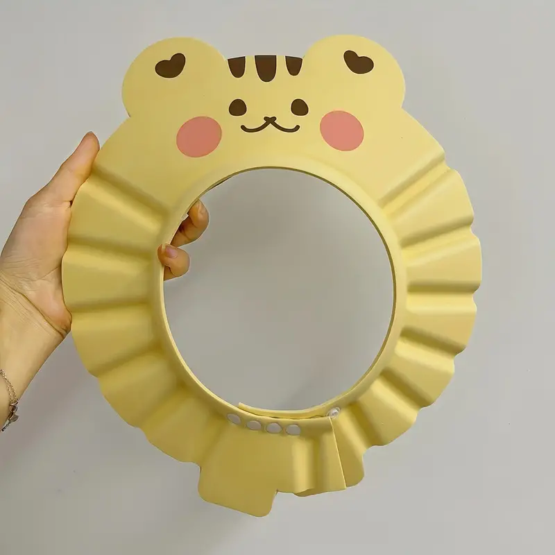 AquaGuard Baby Badehaube – Verstellbare, Wasserdichte Badehaube für Babys und Kleinkinder