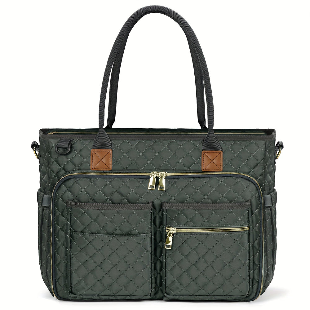 Laptoptasche Damen 15,6 Zoll gepolstert – Schultergurt, Isolierfach, Trolleygurt | Arbeitstasche