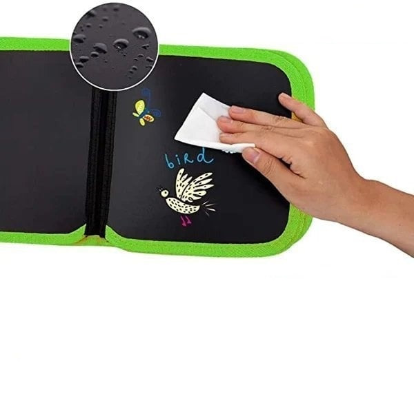 DoodleMaster™ Kreative Zeichenmatte für Kinder – Wiederverwendbares und Lehrreiches Spielzeug | Perfektes Geschenk ab 3 Jahren