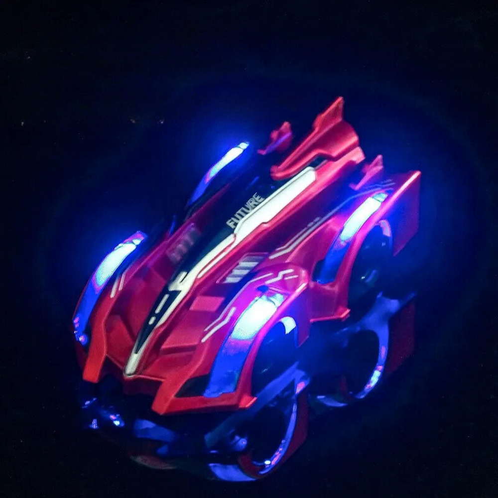 SkyRacer Wandrennauto – Rennen an Wänden und Decken mit Fernsteuerung