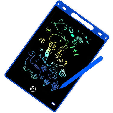 LCD-Zeichentafel für Kinder mit Sperrtaste – löschbar, leicht, batteriebetrieben | Maltafel