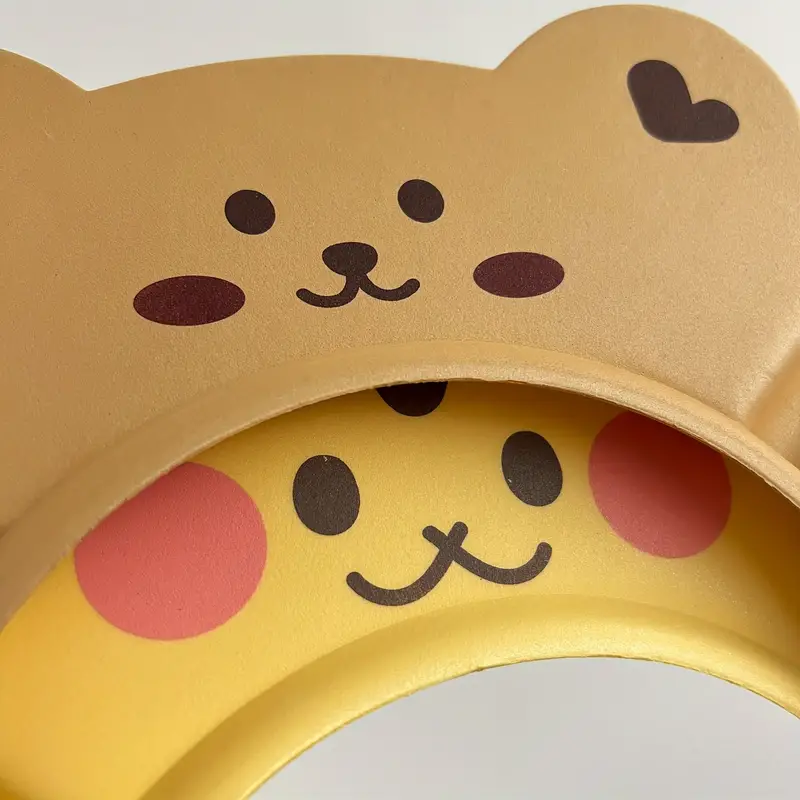 AquaGuard Baby Badehaube – Verstellbare, Wasserdichte Badehaube für Babys und Kleinkinder