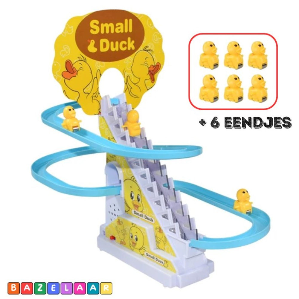 Tanzende-Enten-Parcours mit 6 Enten