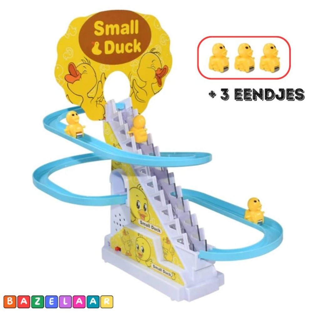 Tanzende-Enten-Parcours mit 3 Enten
