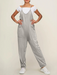 Umstandsjumpsuit mit großen Taschen – lockere Passform, weicher Baumwollmix | Schwangerschaftsmode