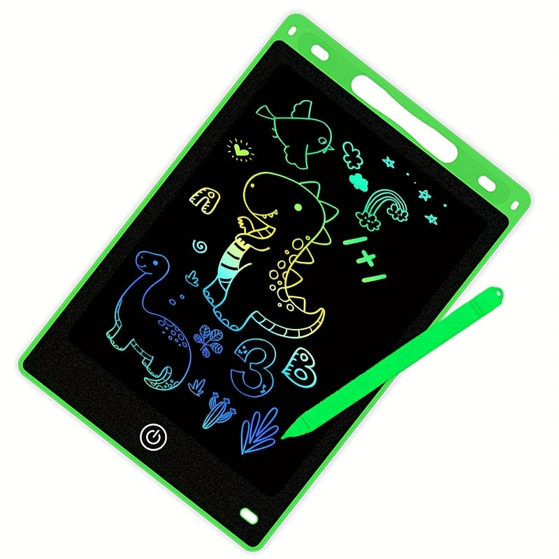 LCD-Zeichentafel für Kinder mit Sperrtaste – löschbar, leicht, batteriebetrieben | Maltafel