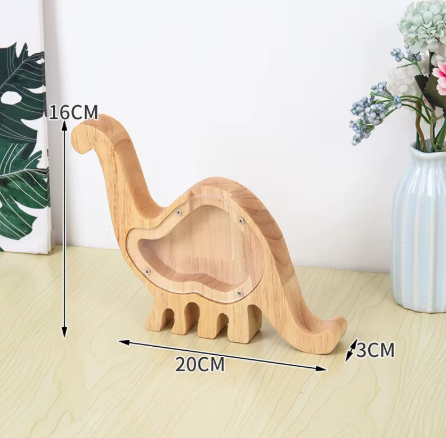 Kinderspardose Dino – Lustiges & Lehrreiches Geschenk zum Sparen lernen