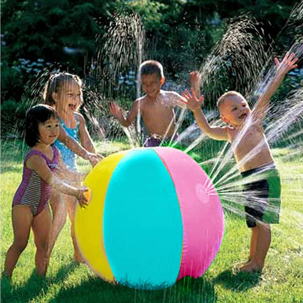 HydroPlay™ Wasserball – Erfrischendes Outdoor-Spielzeug für Kinder und Haustiere