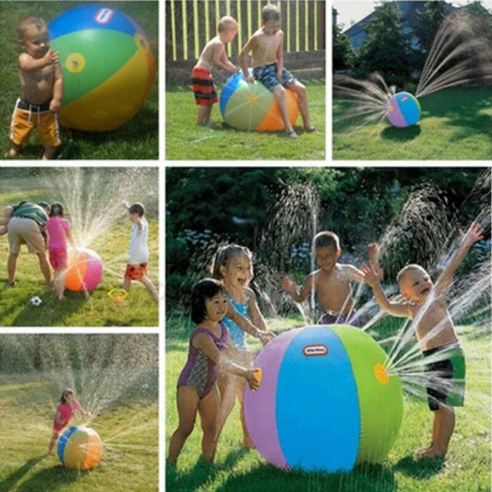HydroPlay™ Wasserball – Erfrischendes Outdoor-Spielzeug für Kinder und Haustiere