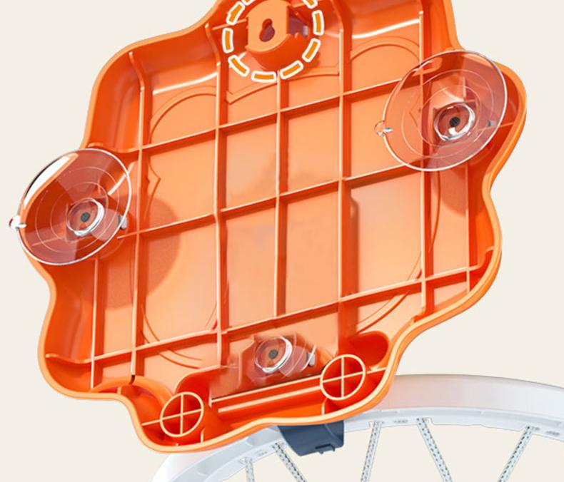 Mini-Basketballset für Kinder – Interaktives & Aktives Spielzeug für Innen und Außen – Fördert Motorik & Bewegung – Ab 3 Jahren