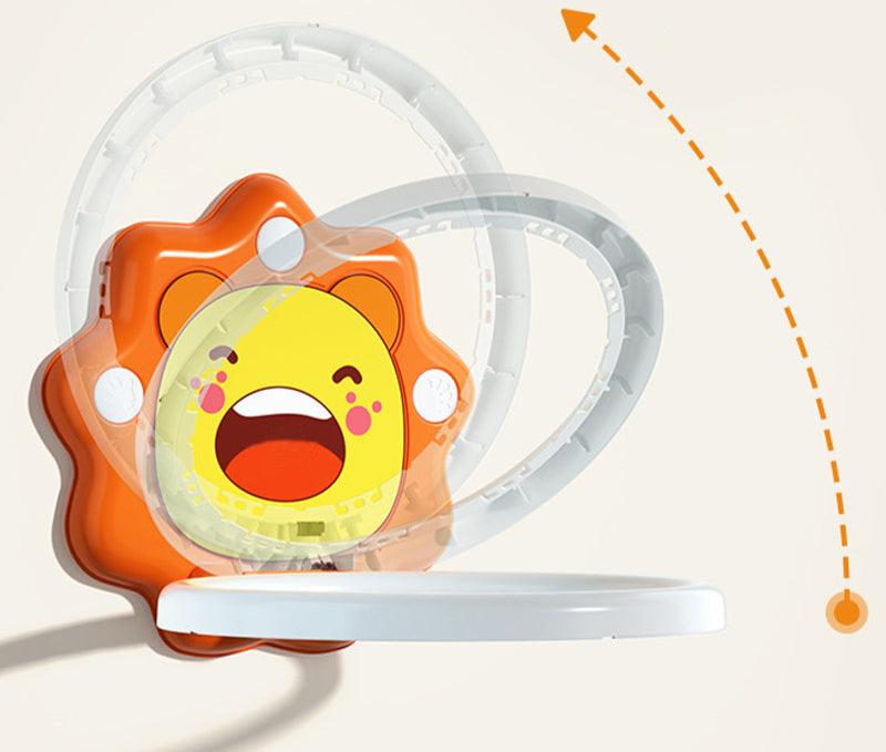 Mini-Basketballset für Kinder – Interaktives & Aktives Spielzeug für Innen und Außen – Fördert Motorik & Bewegung – Ab 3 Jahren