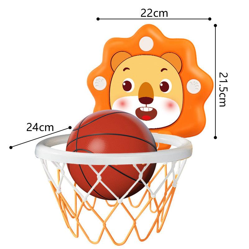 Mini-Basketballset für Kinder – Interaktives & Aktives Spielzeug für Innen und Außen – Fördert Motorik & Bewegung – Ab 3 Jahren