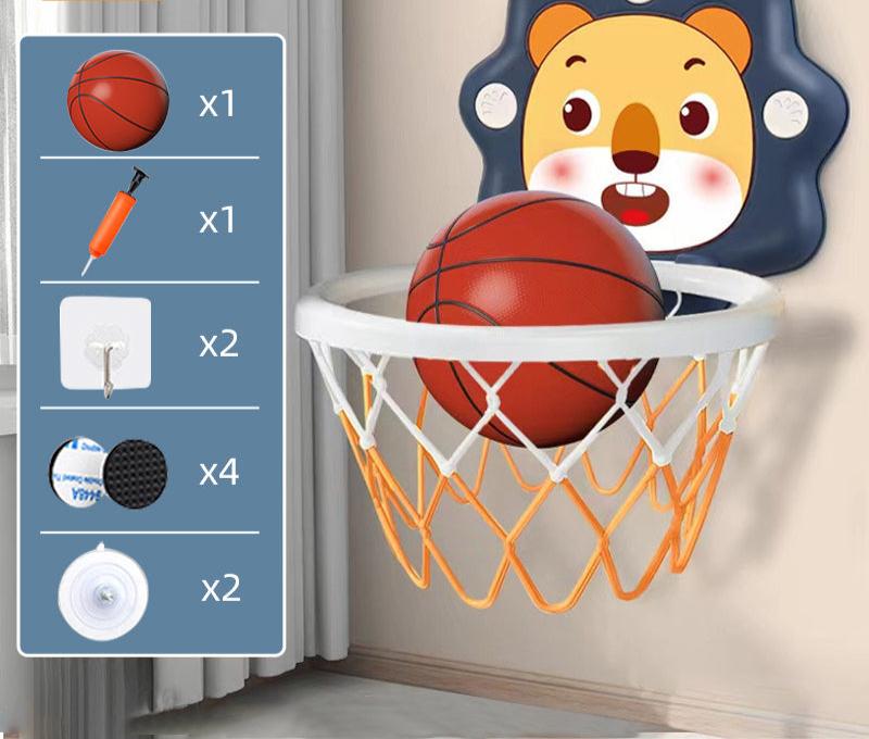 Mini-Basketballset für Kinder – Interaktives & Aktives Spielzeug für Innen und Außen – Fördert Motorik & Bewegung – Ab 3 Jahren