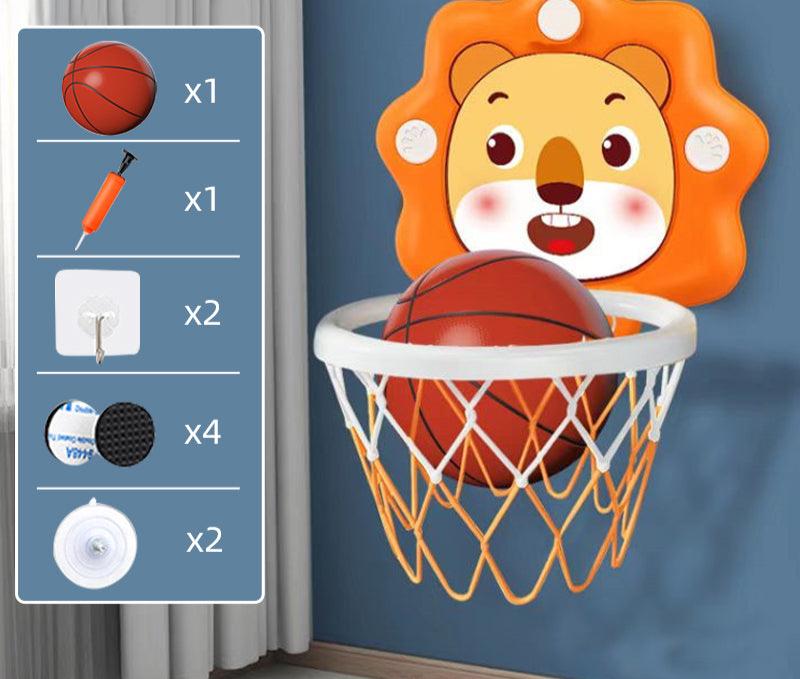 Mini-Basketballset für Kinder – Interaktives & Aktives Spielzeug für Innen und Außen – Fördert Motorik & Bewegung – Ab 3 Jahren