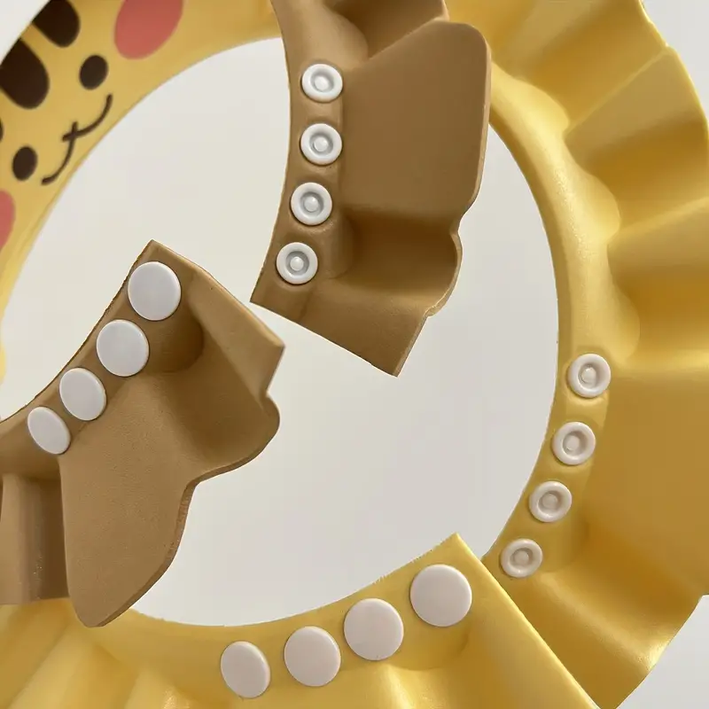 AquaGuard Baby Badehaube – Verstellbare, Wasserdichte Badehaube für Babys und Kleinkinder